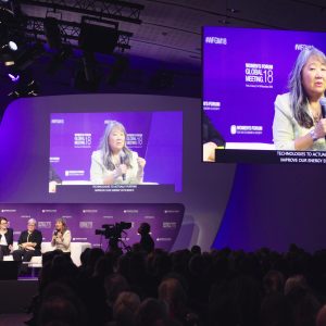 Een vrouwelijke blik op wereldwijde uitdagingen op het Women’s Forum