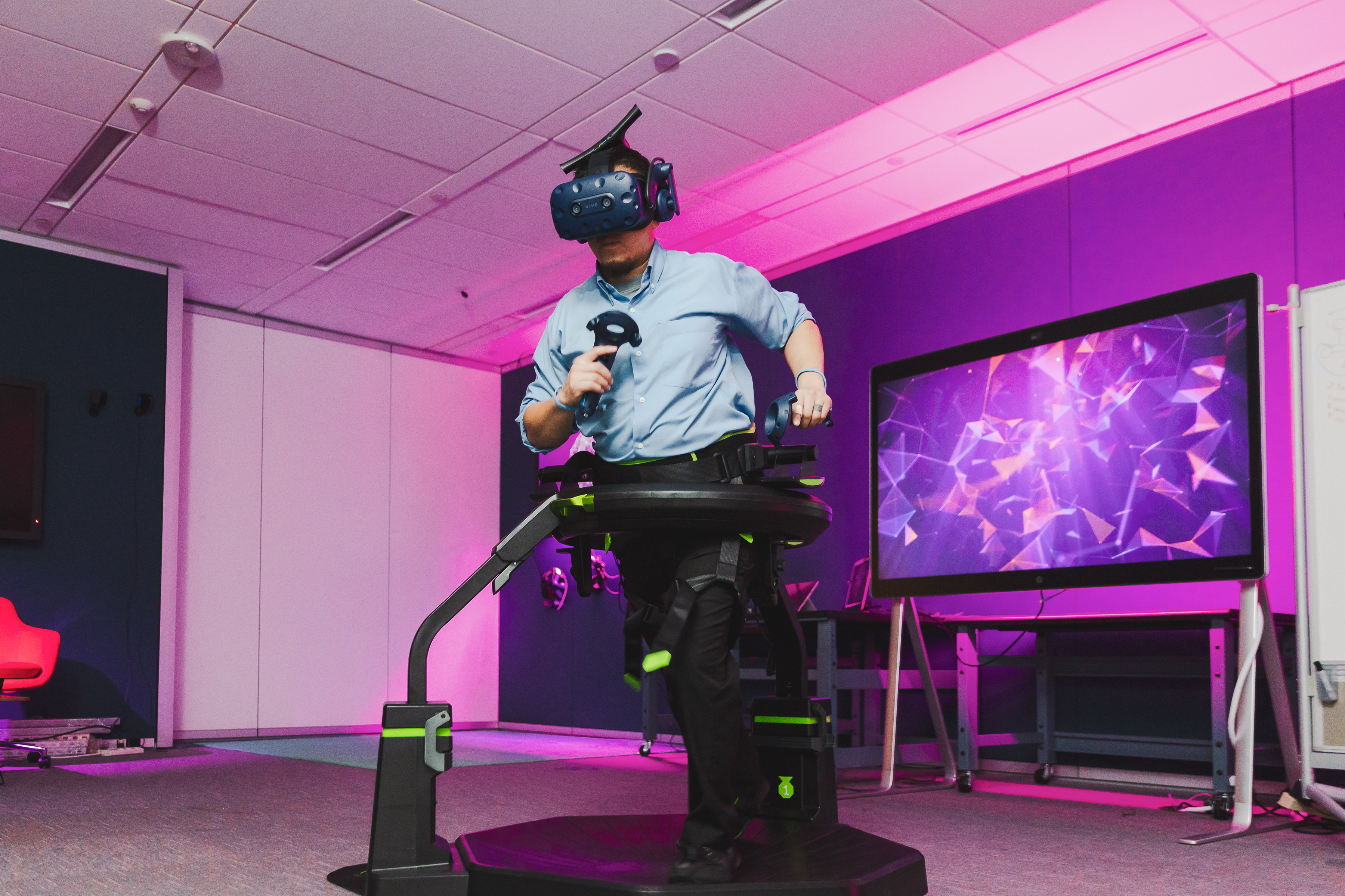 Veiligheidstraining in de virtuele realiteit