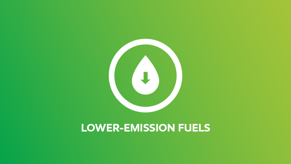 Case for biofuel: Lower-emission fuels
