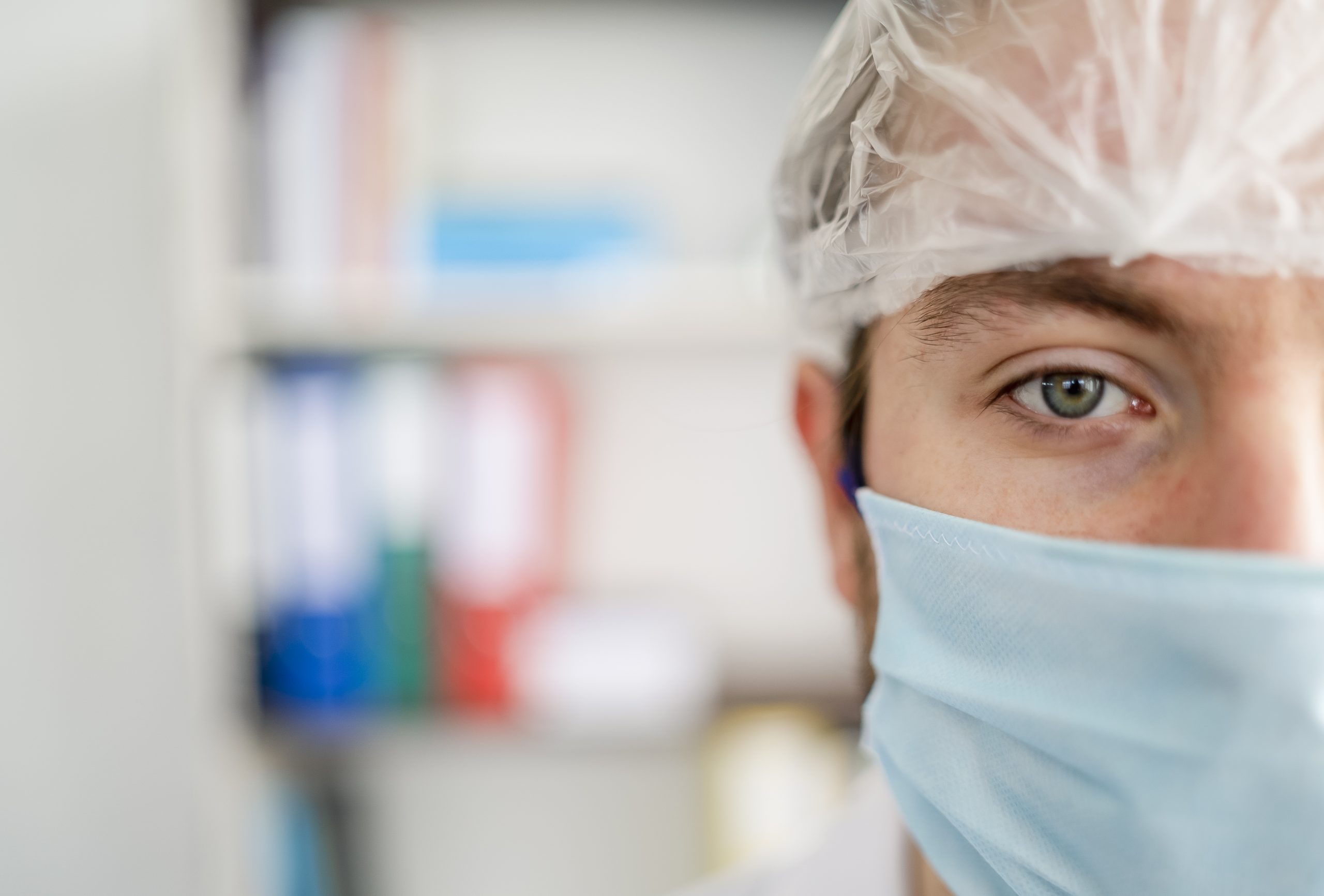 Schutzmasken für Ärzte und Pflegekräfte