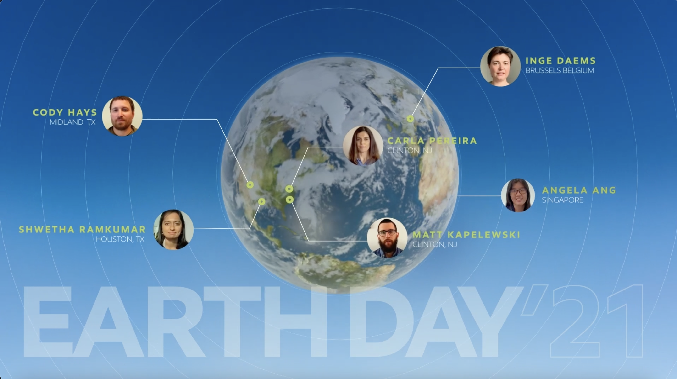 Tag der Erde 2021: Unsere Mitarbeiter und ihre Geschichten