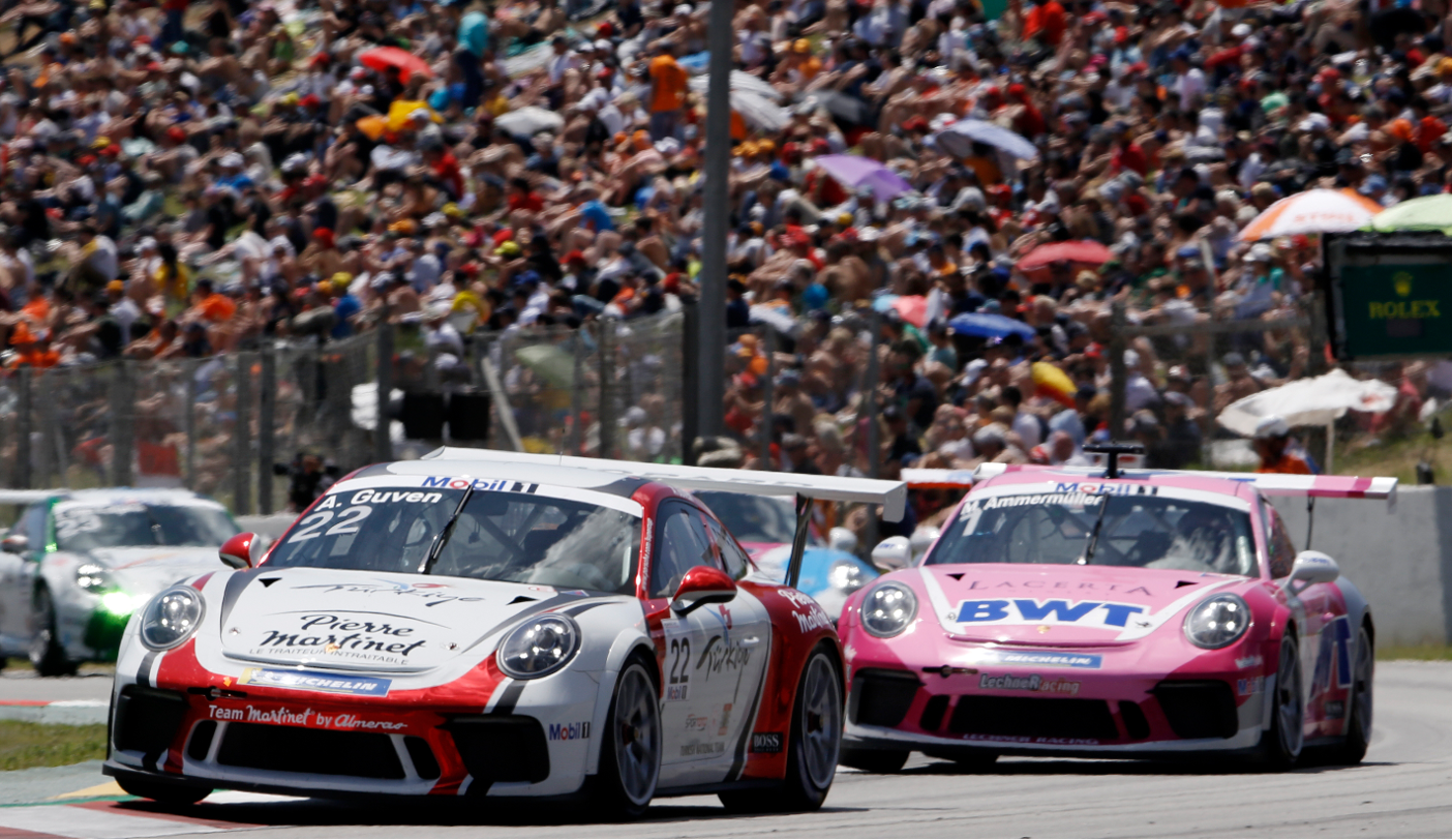 ExxonMobil and Porsche Test Lower-Carbon Fuel in Race Conditions