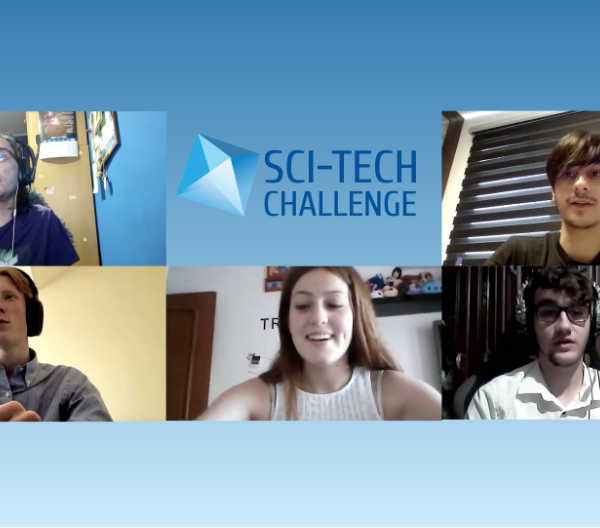 Was lernen Schüler bei der Sci-Tech Challenge?