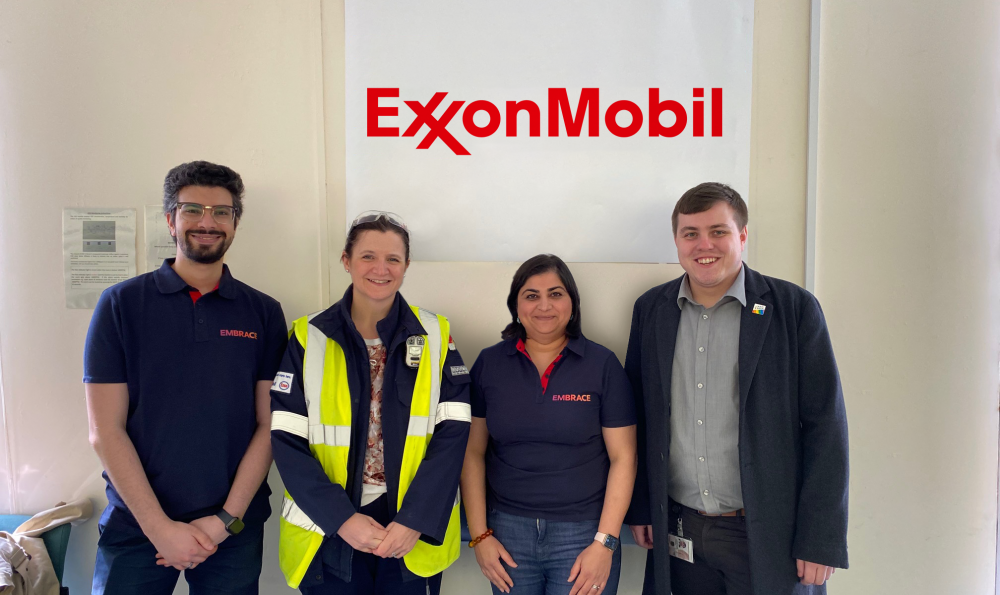Unsere Employee Resource Group: Förderung der Vielfalt bei ExxonMobil