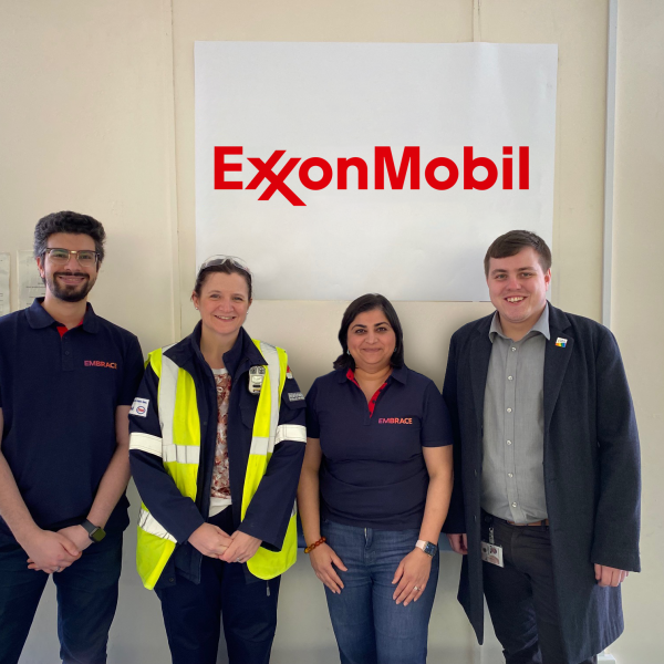 Unsere Employee Resource Group: Förderung der Vielfalt bei ExxonMobil